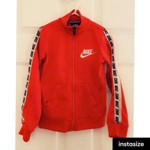 Nike Red Track Jacket 4T